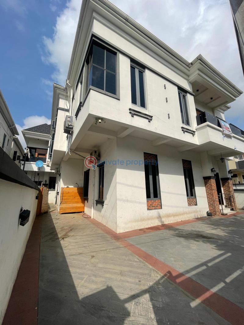 5 bedroom Duplex For Rent Chevron Drive Lekki Phase 1 Lagos - 0