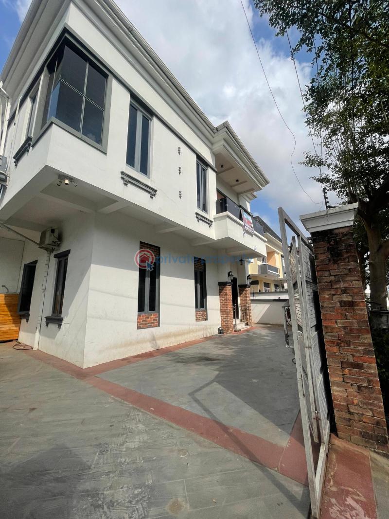 5 bedroom Duplex For Rent Chevron Drive Lekki Phase 1 Lagos - 1