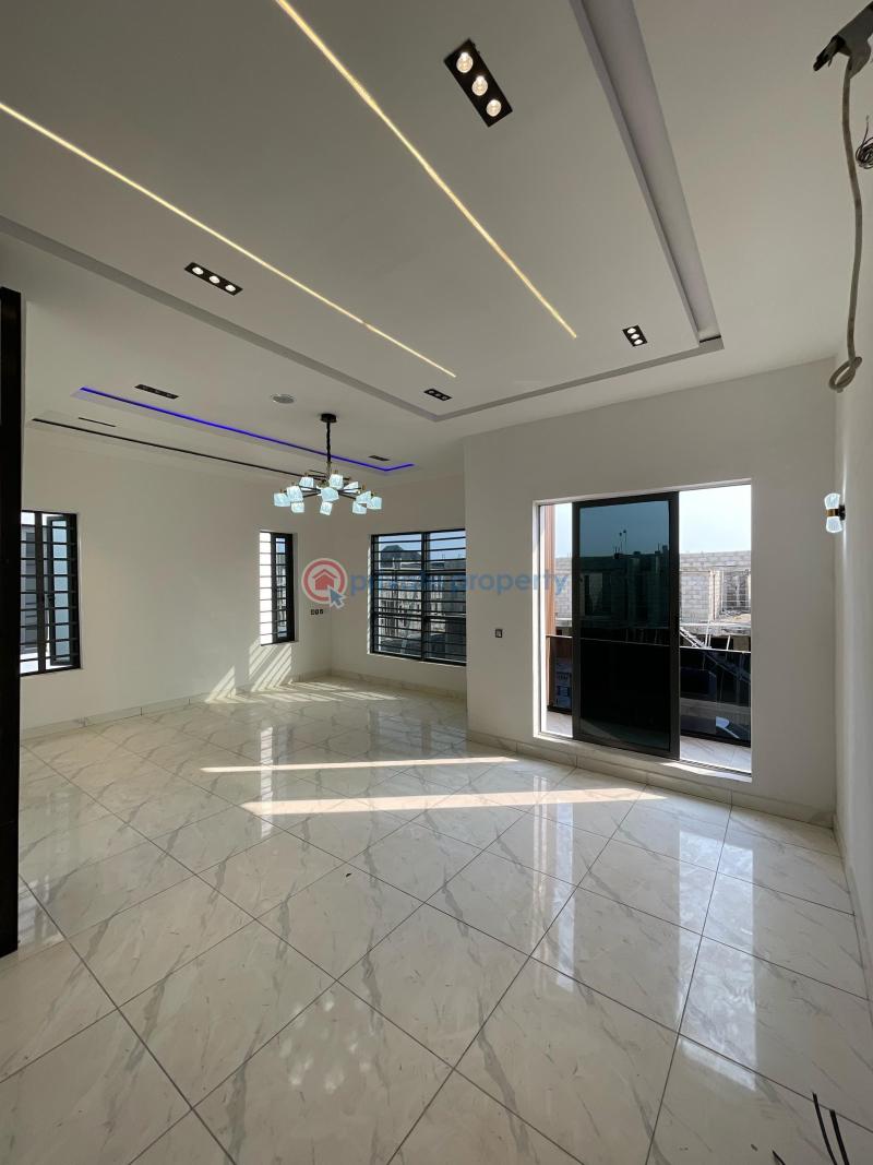 Luxury 5 bedrooms fully detached duplex - 4 5 bedroom Detached Duplex For Sale Ajah Lagos - 4
