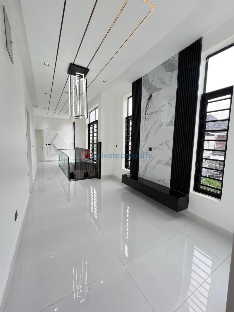 Luxury 5 bedrooms fully detached duplex - 4 5 bedroom Detached Duplex For Sale Second Tollgate Lekki Lagos - 4