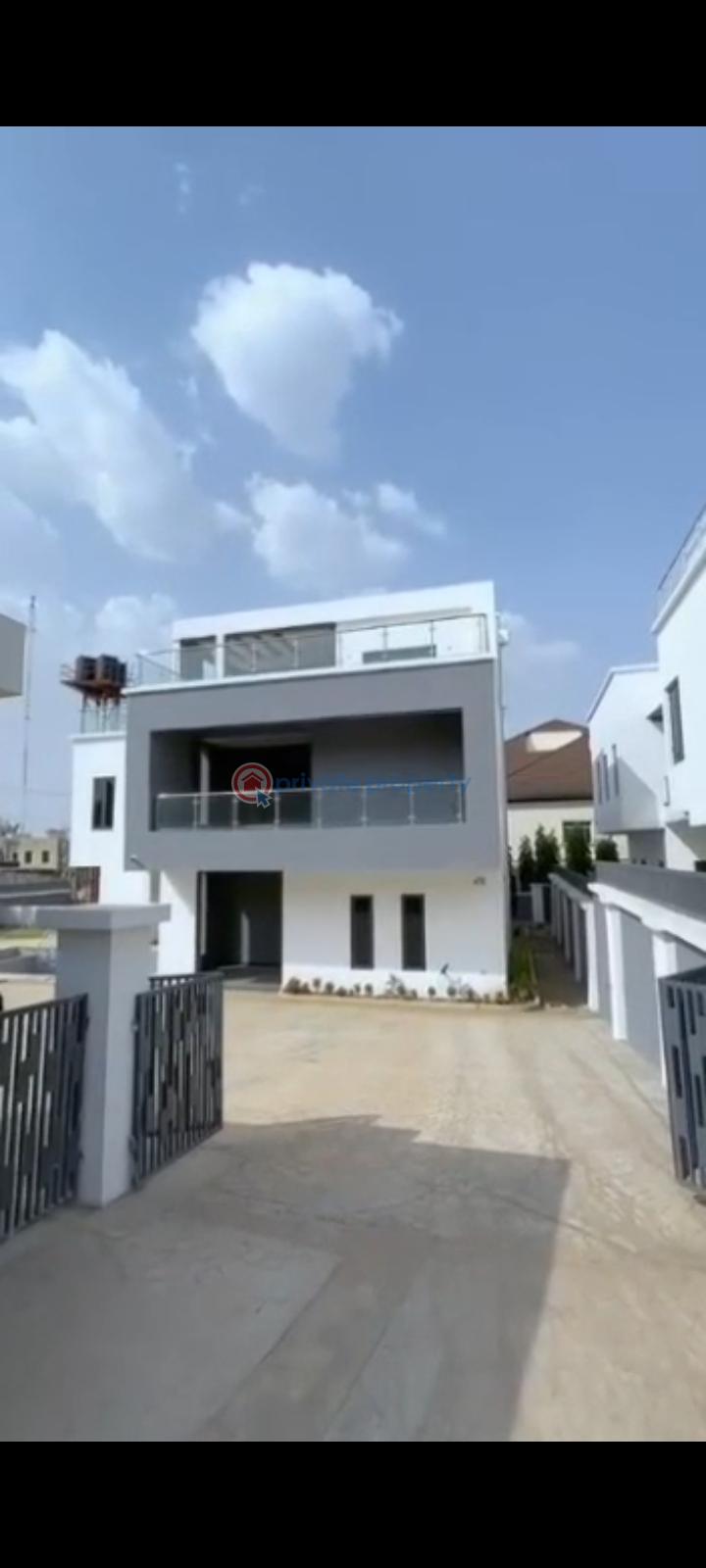 5 bedroom Duplex For Sale Main Asokoro Abuja Phase 1  - 0