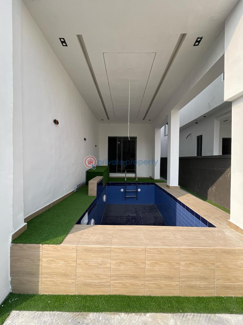 Luxury 5 bedrooms fully detached duplex - 5 5 bedroom Detached Duplex For Sale Ajah Lagos - 5