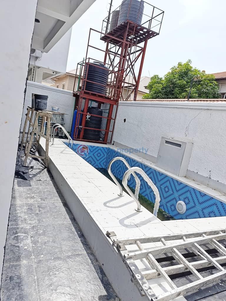 Luxury 5 bedrooms fully detached house duplex - 2 5 bedroom Detached Duplex For Sale Lekki Phase 1 Lagos - 2