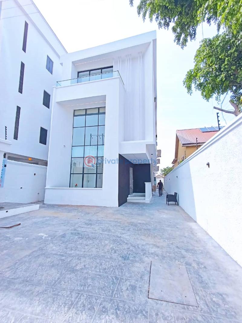 Luxury 5 bedrooms fully detached house duplex - 1 5 bedroom Detached Duplex For Sale Lekki Phase 1 Lagos - 1