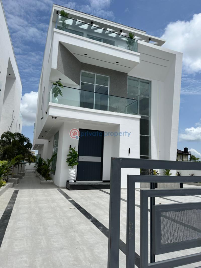 5 bedroom Duplex For Sale Osapa Lekki Lagos - 0