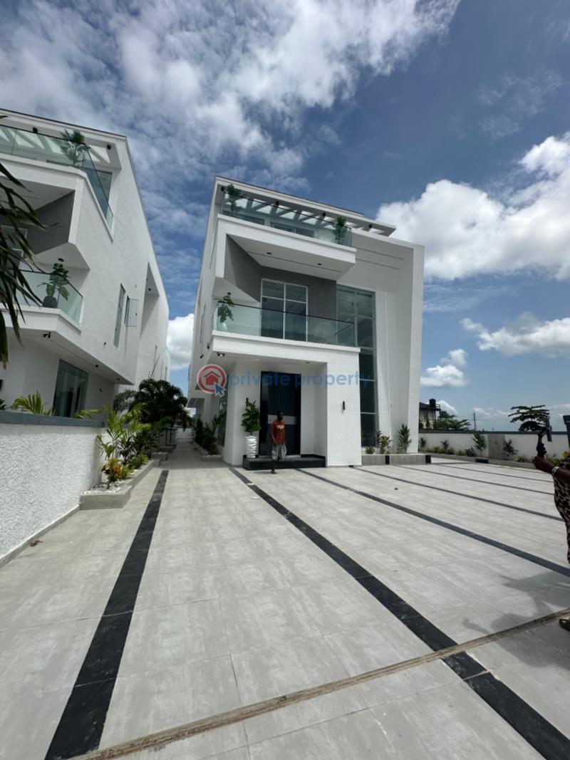 5 bedroom Duplex For Sale Osapa Lekki Lagos - 3