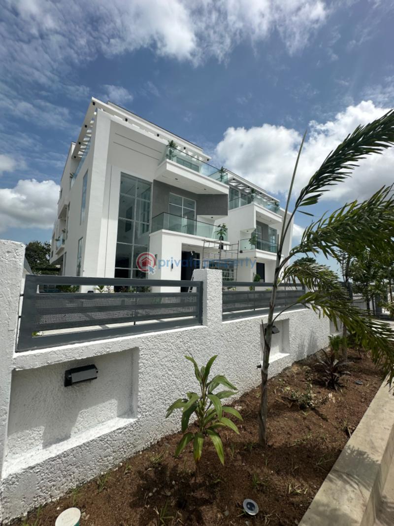 5 bedroom Duplex For Sale Osapa Lekki Lagos - 1