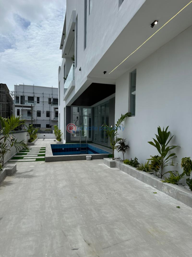 5 bedroom Duplex For Sale Osapa Lekki Lagos - 5