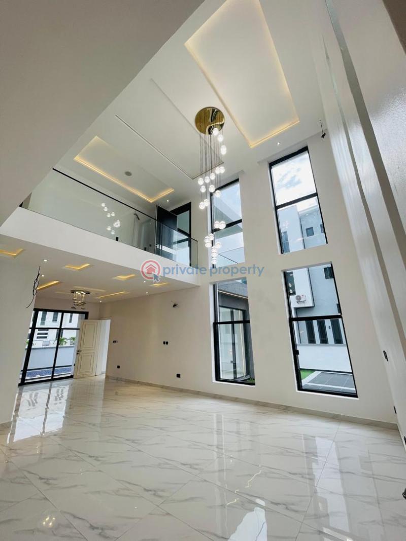 5 bedroom Detached Duplex For Sale Orchid Road Chevron Drive Lekki Lagos - 1