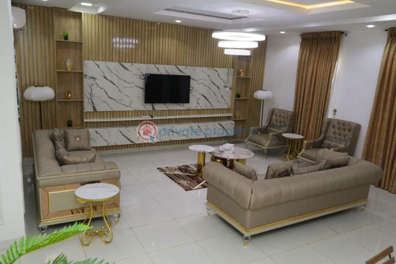 5 bedroom Detached Duplex Short let Olusesi Street By Lekki Conservation Road Agungi Lekki Lagos - 0