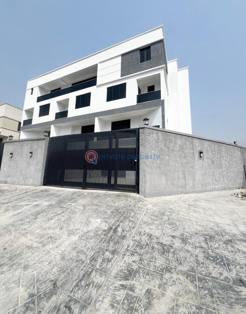 5 bedroom Semi detached Duplex For Sale Main Lekki Phase One Lekki Phase 1 Lagos - 1
