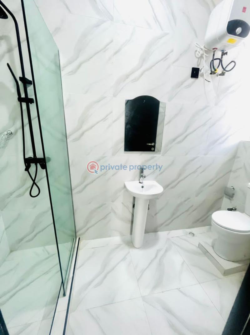 Luxury 5 bedrooms semi detached duplex with penthouse, office space and bq - 0 5 bedroom Semi detached Duplex For Sale Monastery Road Sangotedo Lagos - 0