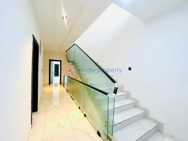 Luxury 5 bedrooms semi detached duplex with penthouse, office space and bq - 5 5 bedroom Semi detached Duplex For Sale Monastery Road Sangotedo Lagos - 5