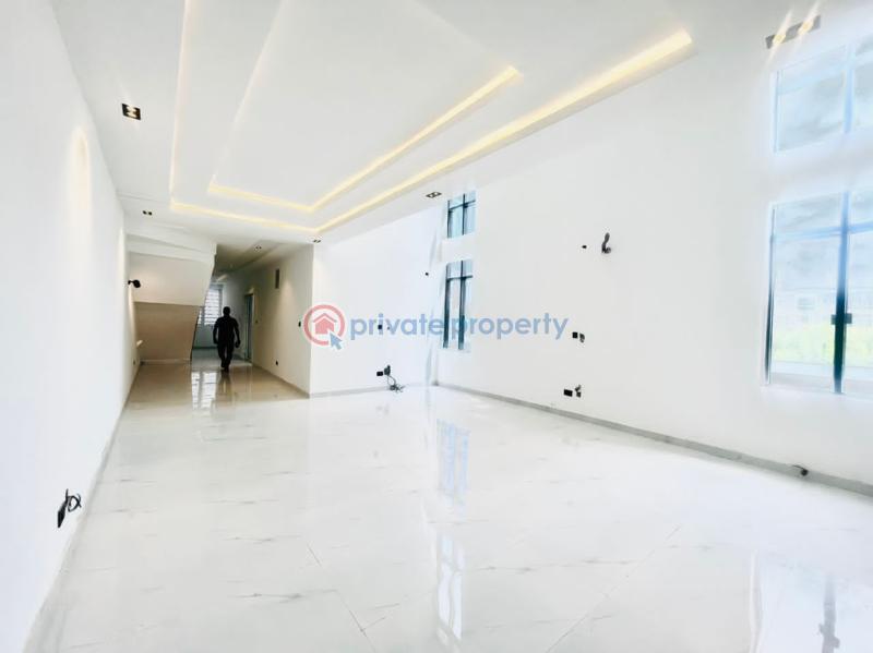 Luxury 5 bedrooms semi detached duplex with penthouse, office space and bq - 14 5 bedroom Semi detached Duplex For Sale Monastery Road Sangotedo Lagos - 14