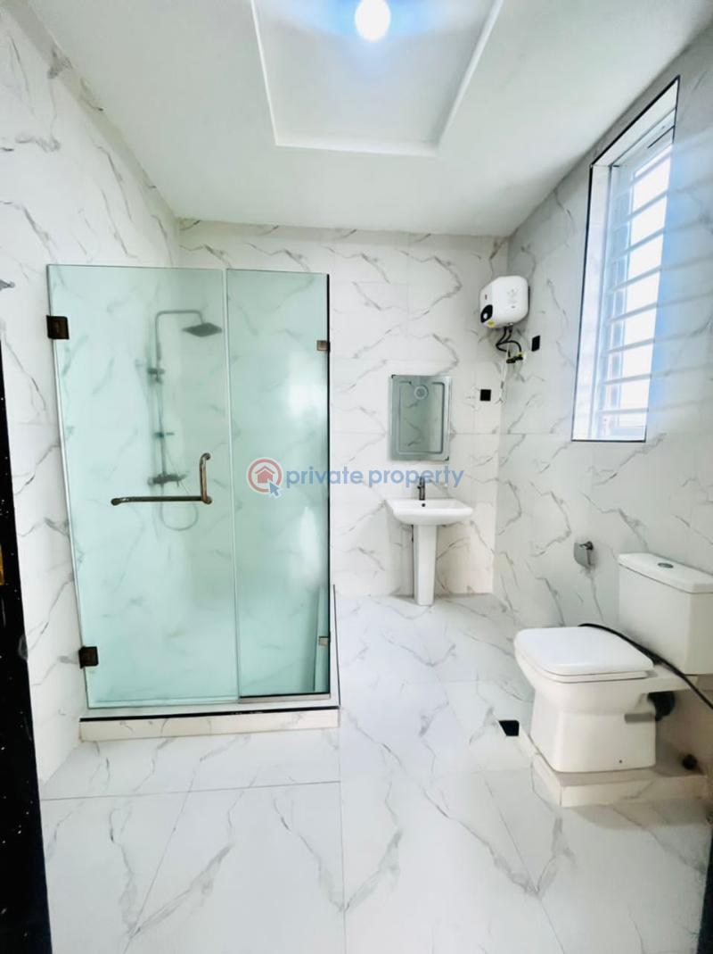 Luxury 5 bedrooms semi detached duplex with penthouse, office space and bq - 8 5 bedroom Semi detached Duplex For Sale Monastery Road Sangotedo Lagos - 8