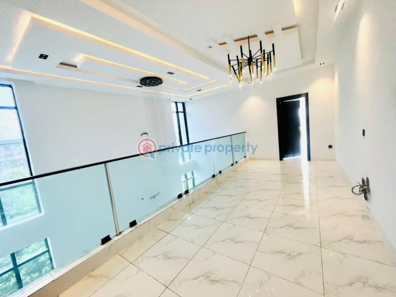 Luxury 5 bedrooms semi detached duplex with penthouse, office space and bq - 9 5 bedroom Semi detached Duplex For Sale Monastery Road Sangotedo Lagos - 9