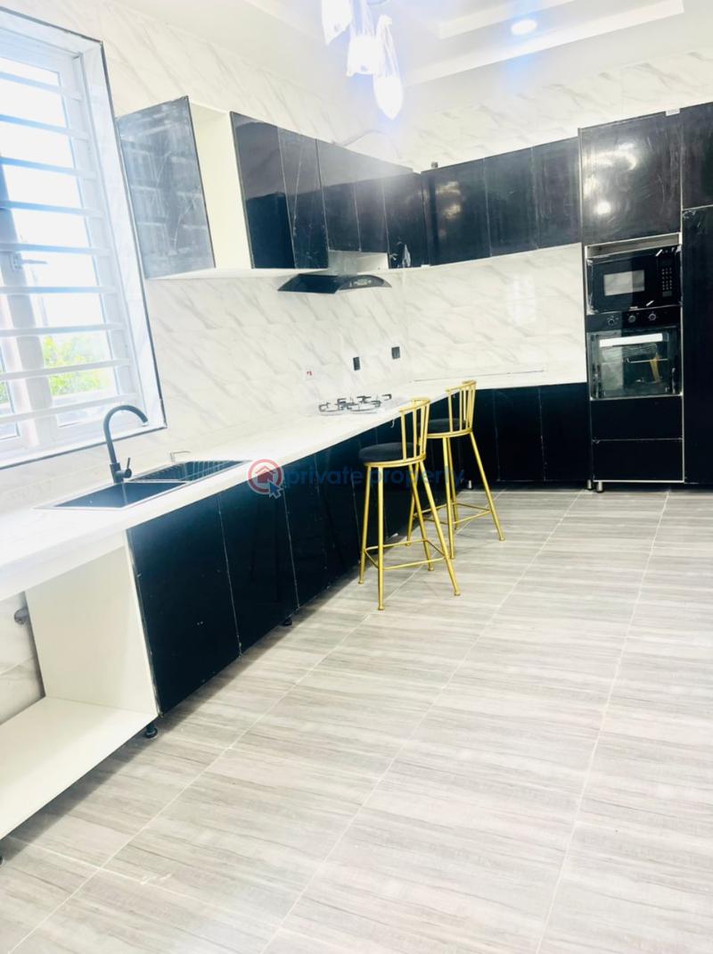 Luxury 5 bedrooms semi detached duplex with penthouse, office space and bq - 13 5 bedroom Semi detached Duplex For Sale Monastery Road Sangotedo Lagos - 13