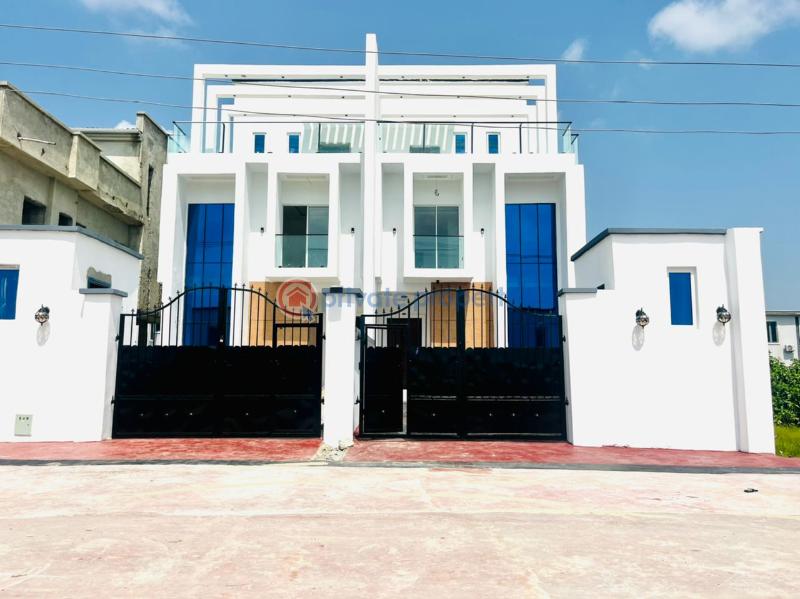 5 bedroom Semi detached Duplex For Sale Monastery Road Sangotedo Lagos - 1