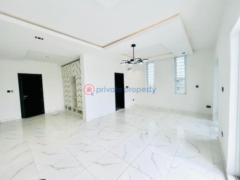 Luxury 5 bedrooms semi detached duplex with penthouse, office space and bq - 10 5 bedroom Semi detached Duplex For Sale Monastery Road Sangotedo Lagos - 10