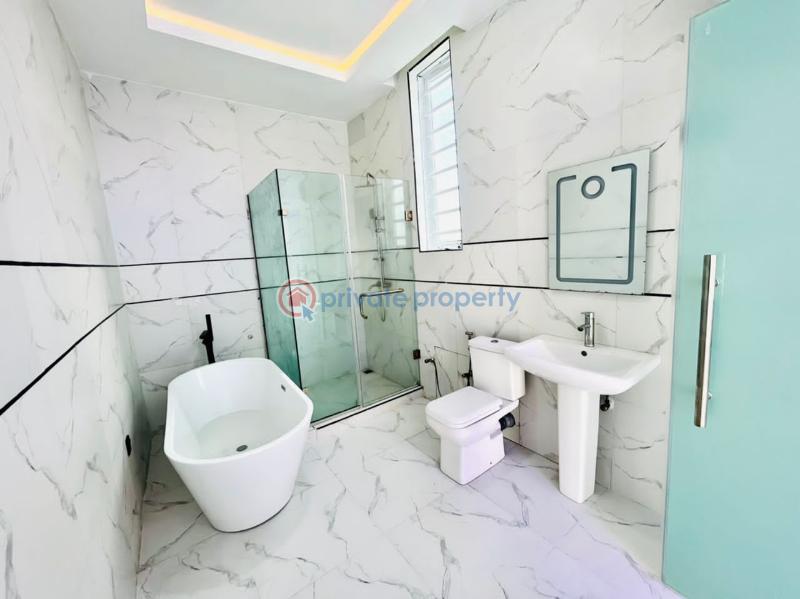 Luxury 5 bedrooms semi detached duplex with penthouse, office space and bq - 2 5 bedroom Semi detached Duplex For Sale Monastery Road Sangotedo Lagos - 2