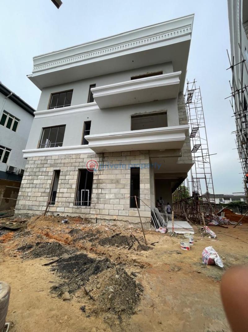 5 bedroom Terraced Duplex For Sale Ikoyi Lagos - 0