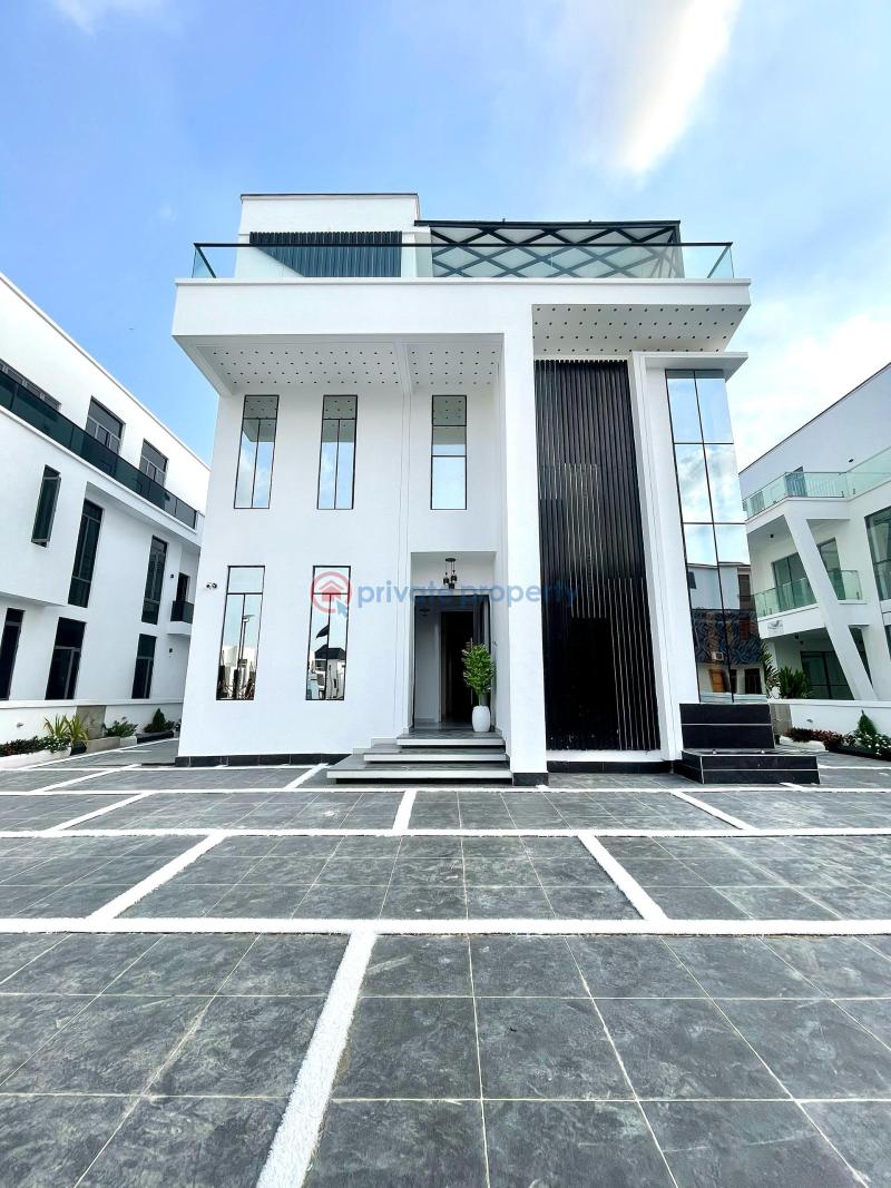 5 bedroom Detached Duplex For Sale Osapa Lekki Lagos - 1