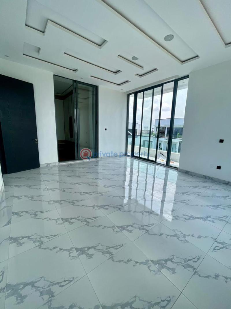 5 bedroom House For Sale Osapa Lekki Lagos - 5