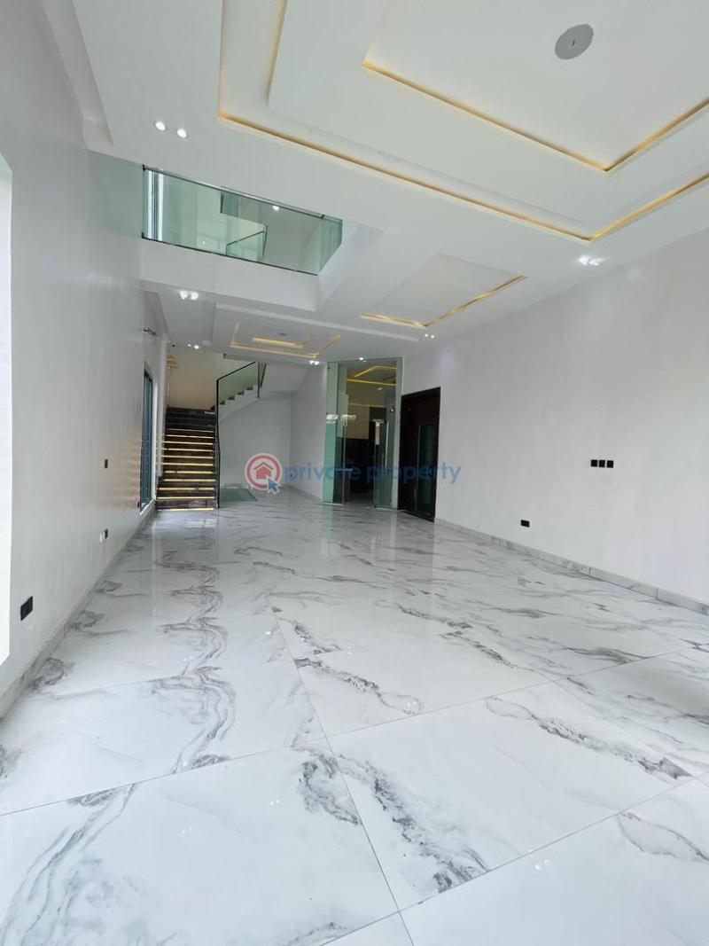 5 bedroom House For Sale Osapa Lekki Lagos - 6