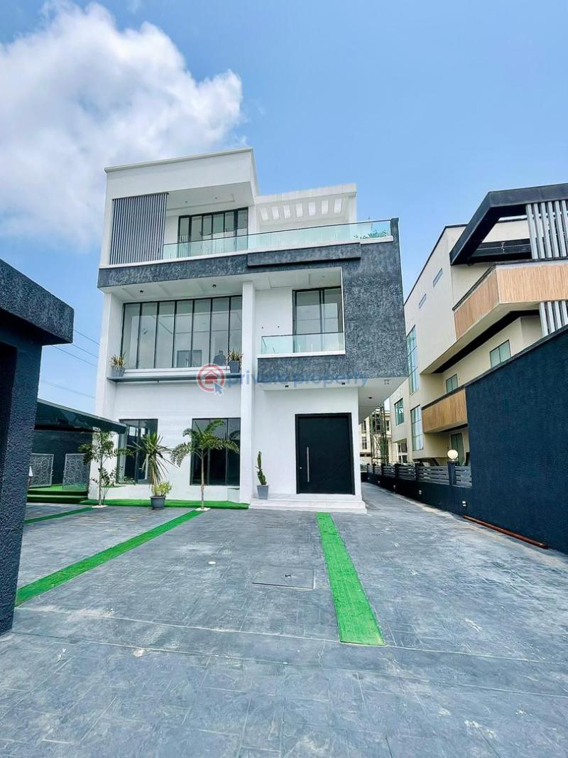 5 bedroom House For Sale Osapa Lekki Lagos - 12