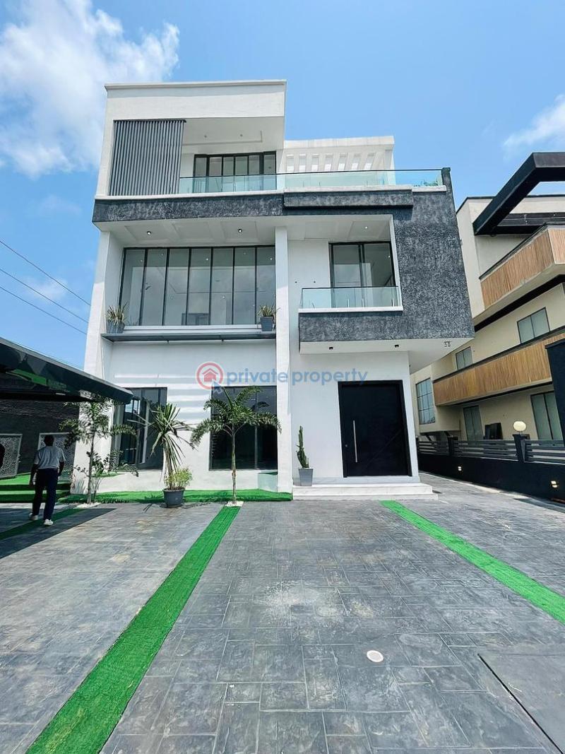 5 bedroom House For Sale Osapa Lekki Lagos - 14