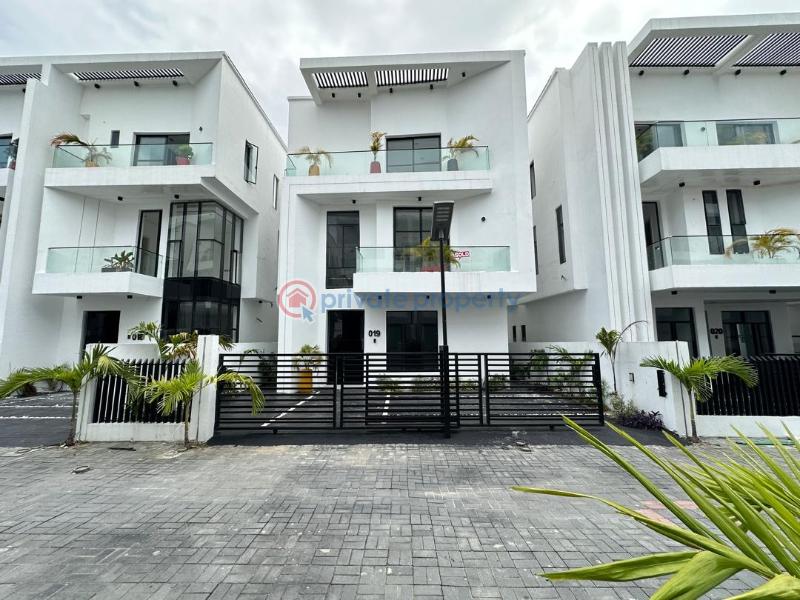 5 bedroom Detached Duplex For Rent Royal Pine Orchid Lekki Lagos - 0