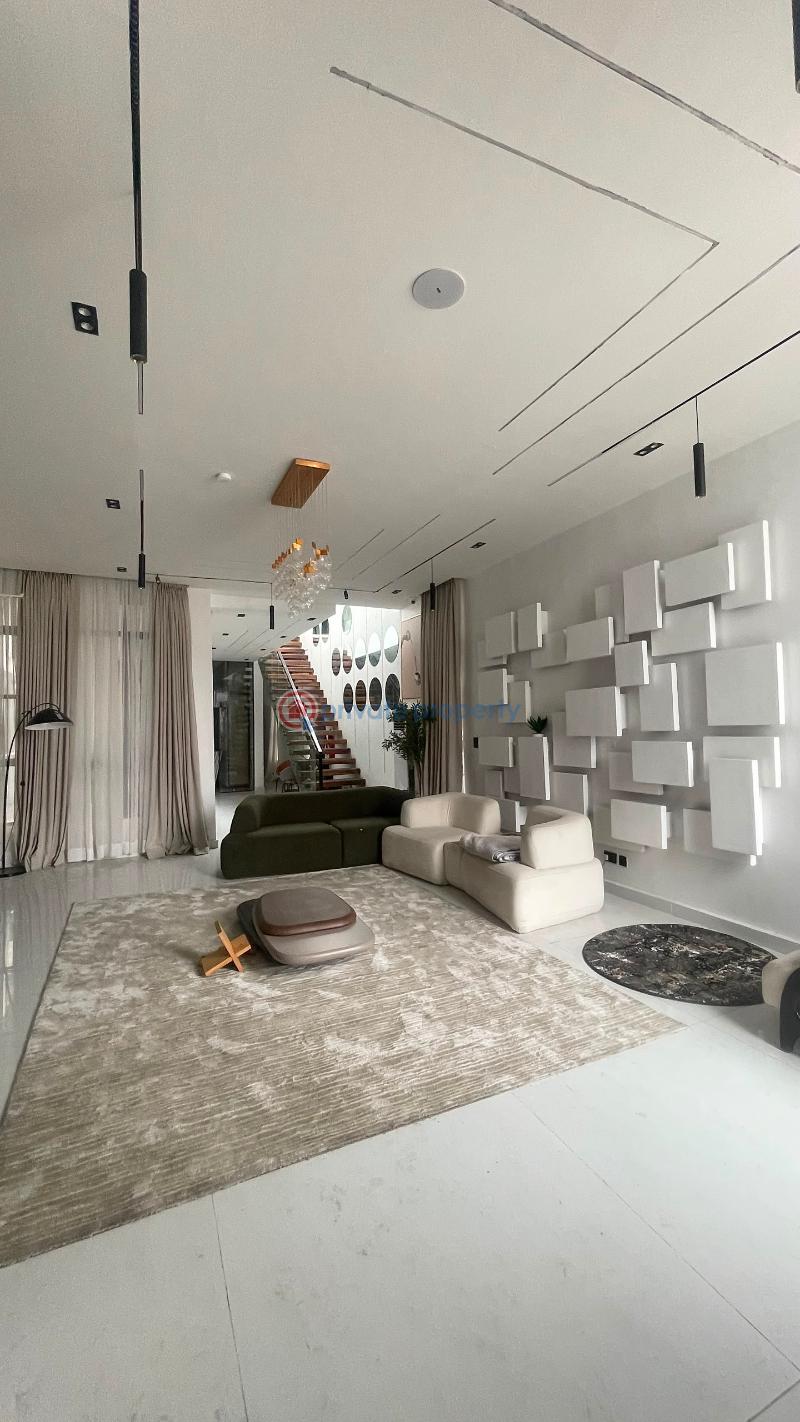 5 bedroom Detached Duplex For Sale Chevron Drive Lekki Lagos - 14