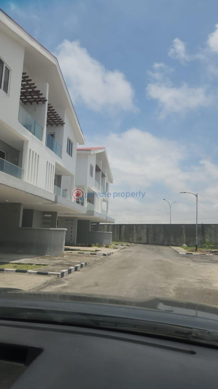 5 bedroom Semi detached Duplex For Rent Chevron Drive Lekki Lagos - 13