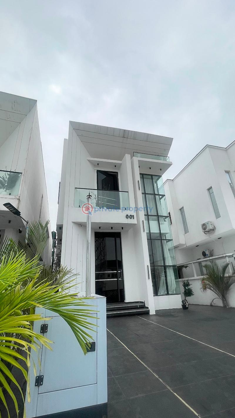 5 bedroom Detached Duplex For Sale Chevron Drive Lekki Lagos - 15