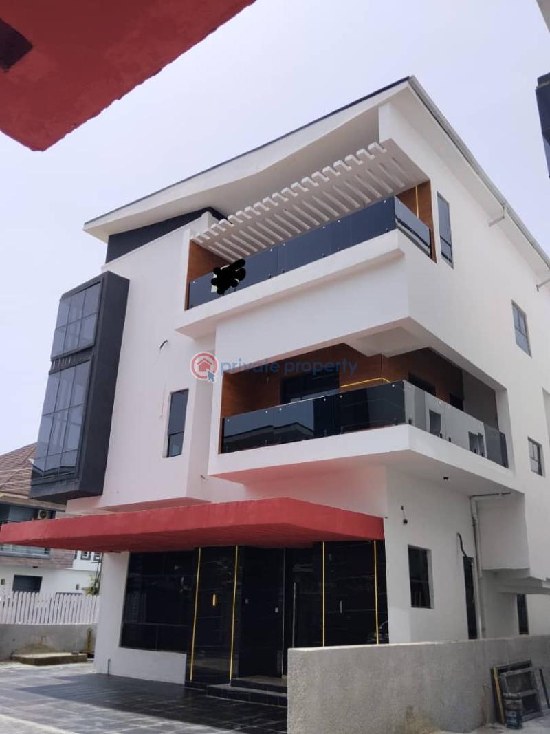 5 bedroom Detached Duplex For Rent Ologolo Lekki Lagos - 0