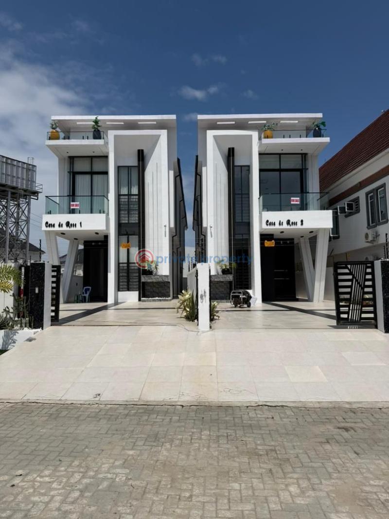 5 bedroom Detached Duplex For Sale Ikota Lekki Lagos - 0