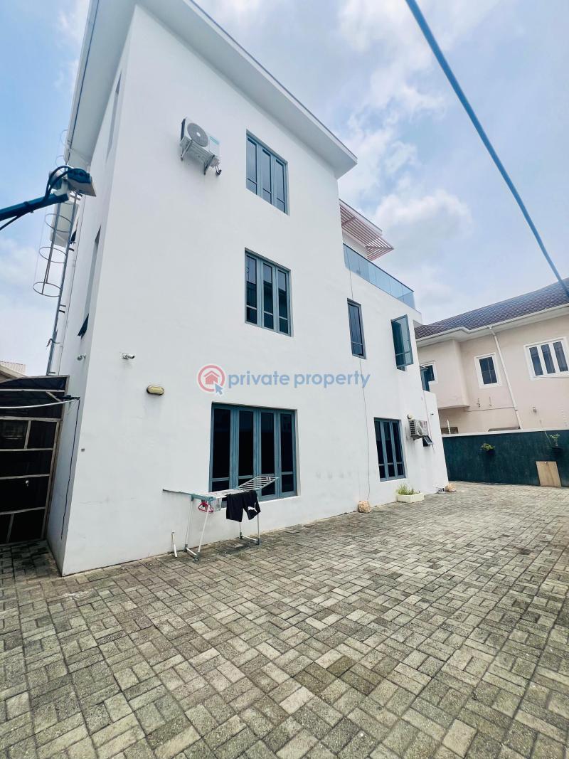 5 bedroom Semi detached Duplex For Rent Lekki Phase 1 Lagos - 25