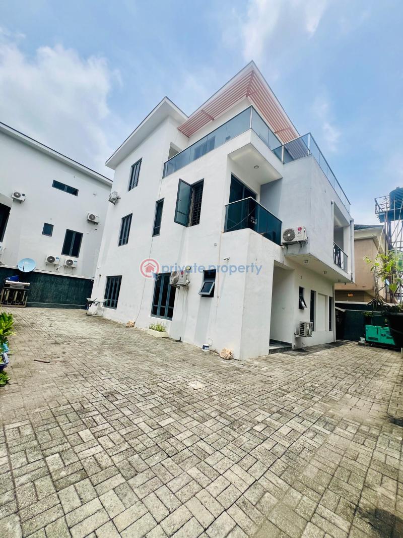 5 bedroom Semi detached Duplex For Rent Lekki Phase 1 Lagos - 24