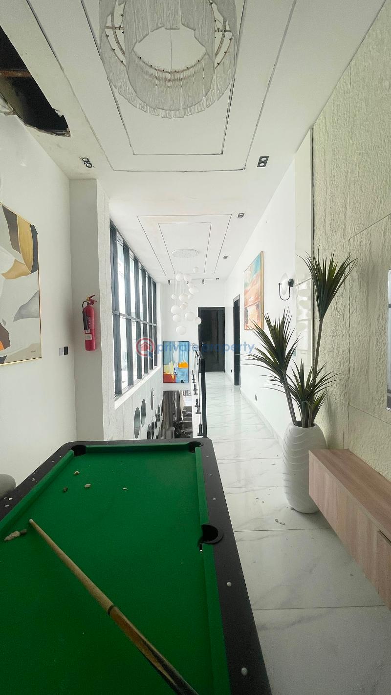 5 bedroom Detached Duplex For Sale Chevron Drive Lekki Lagos - 8