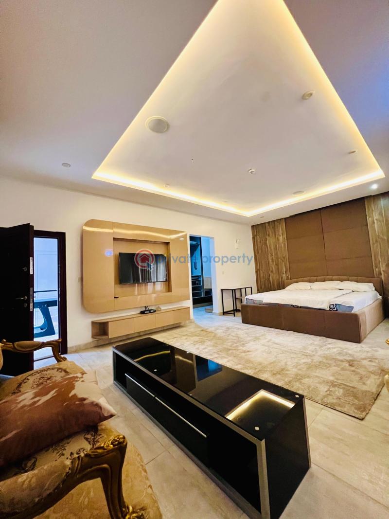 5 bedroom Semi detached Duplex For Rent Lekki Phase 1 Lagos - 18