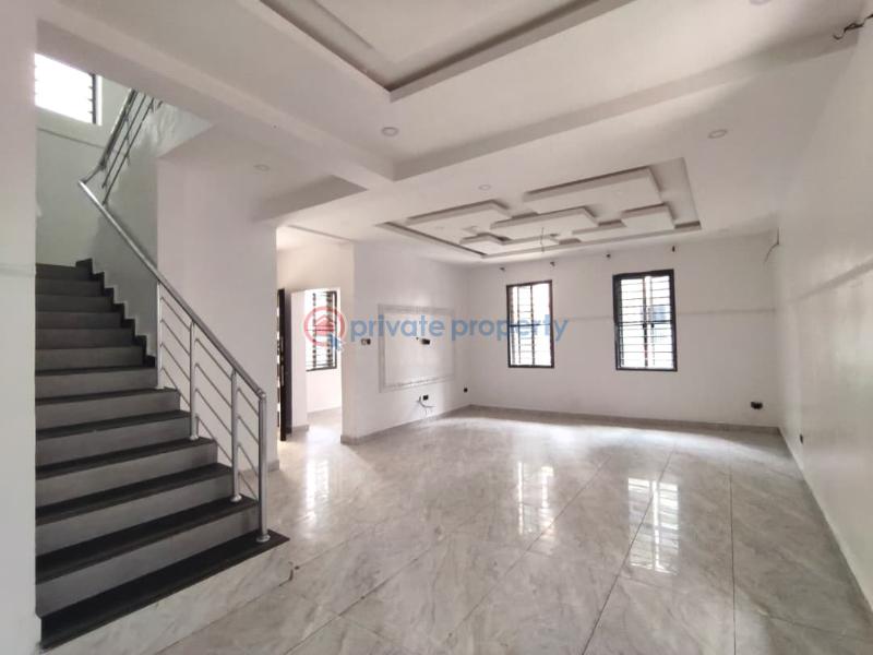 5 bedroom Detached Duplex For Rent Ikate Lekki Lagos - 1