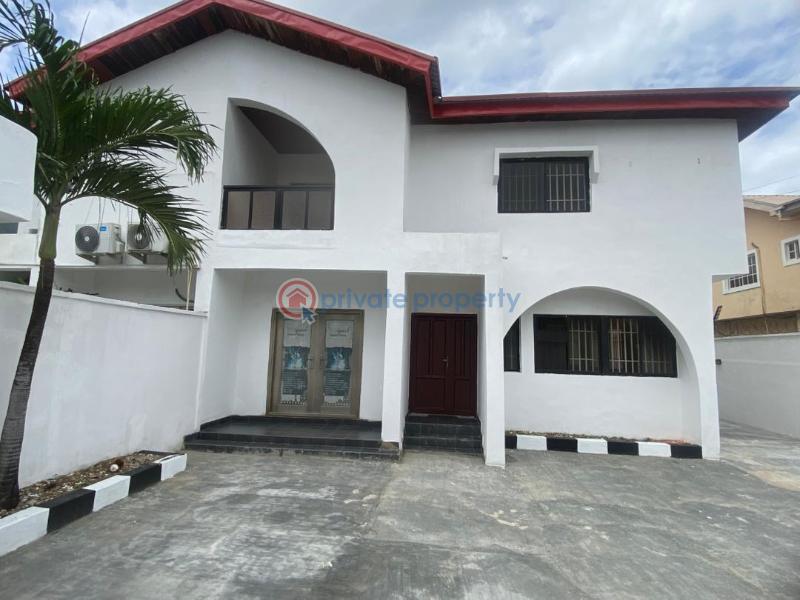 5 bedroom Detached Duplex For Rent Lekki Phase 1 Lagos - 0