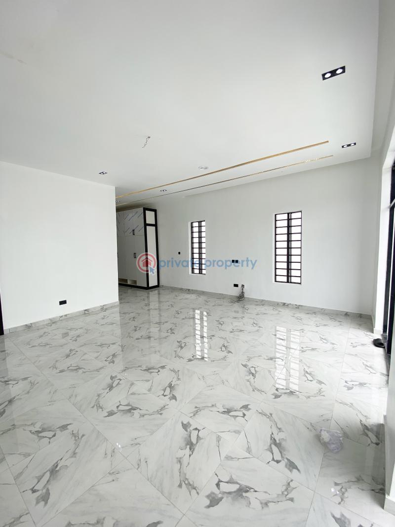 5 bedroom Duplex For Sale 2nd Toll Gate Lafiaji Lekki Lagos - 7