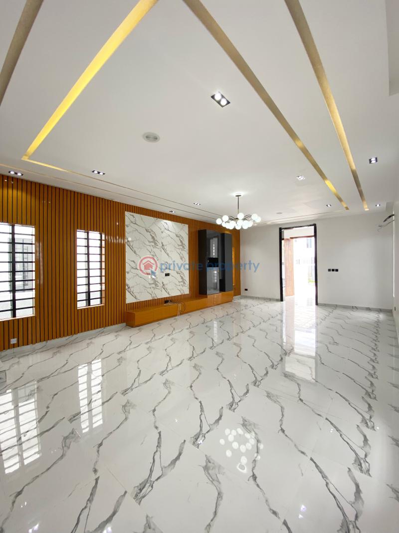 5 bedroom Duplex For Sale 2nd Toll Gate Lafiaji Lekki Lagos - 3