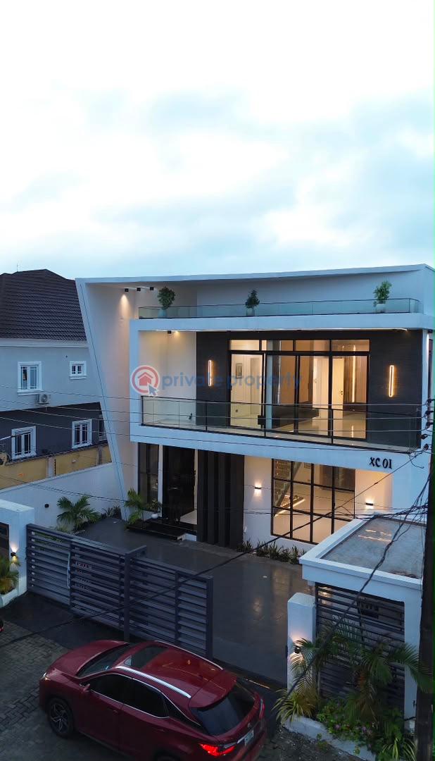 5 bedroom Detached Duplex For Sale Lekki Ajah Lagos - 1