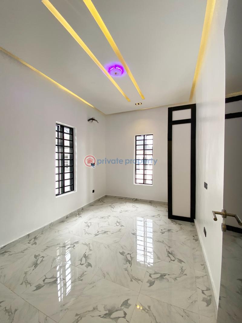 5 bedroom Duplex For Sale 2nd Toll Gate Lafiaji Lekki Lagos - 5