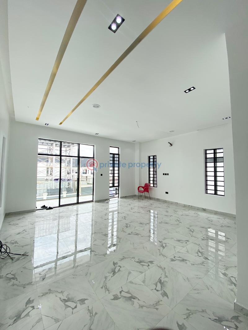 5 bedroom Duplex For Sale 2nd Toll Gate Lafiaji Lekki Lagos - 4