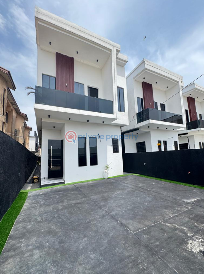 5 bedroom Detached Duplex For Sale Lekki Agungi Agungi Lekki Lagos - 0