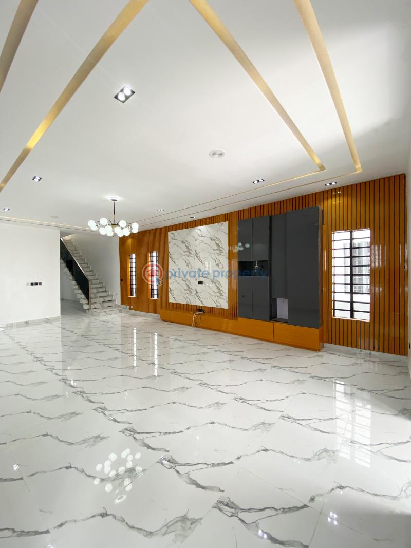 5 bedroom Duplex For Sale 2nd Toll Gate Lafiaji Lekki Lagos - 1