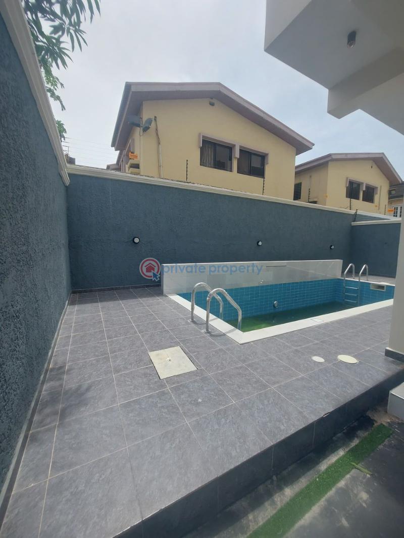 5 bedroom Detached Duplex For Sale Ogudu GRA Ojota Lagos - 2